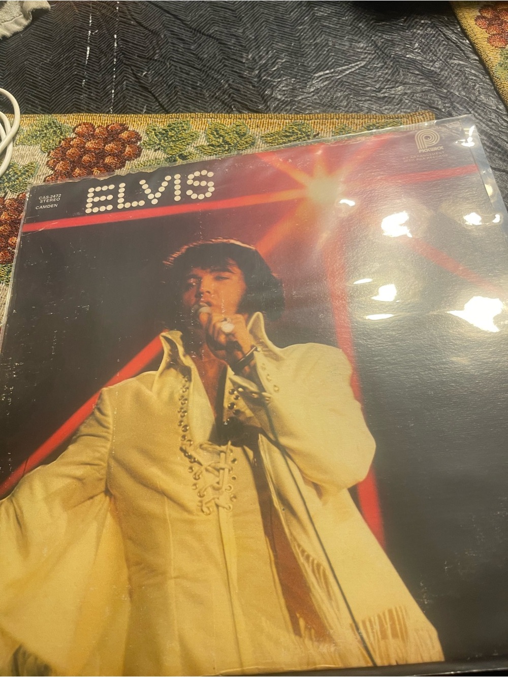 Elvis You’ll Never Walk Alone 1971 CALX-2472 RCA RECORDS